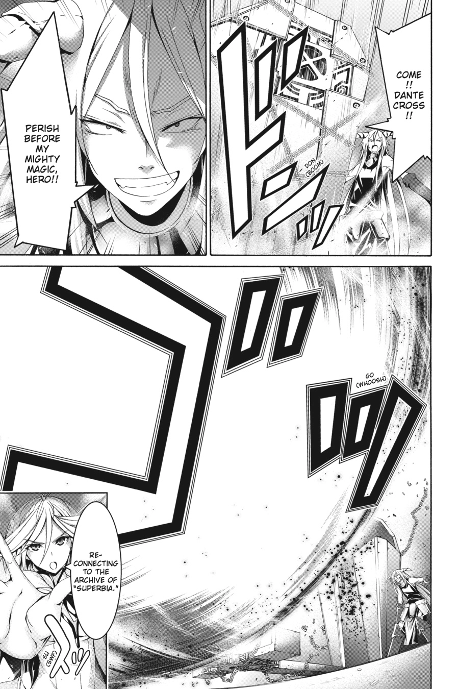 Read Trinity Seven chapter 90 image 12 on Lezhin