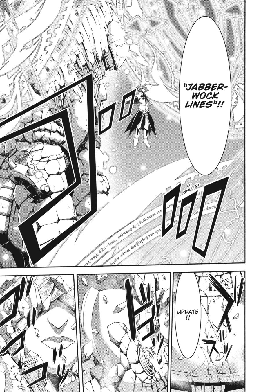 Read Trinity Seven chapter 90 image 14 on Lezhin