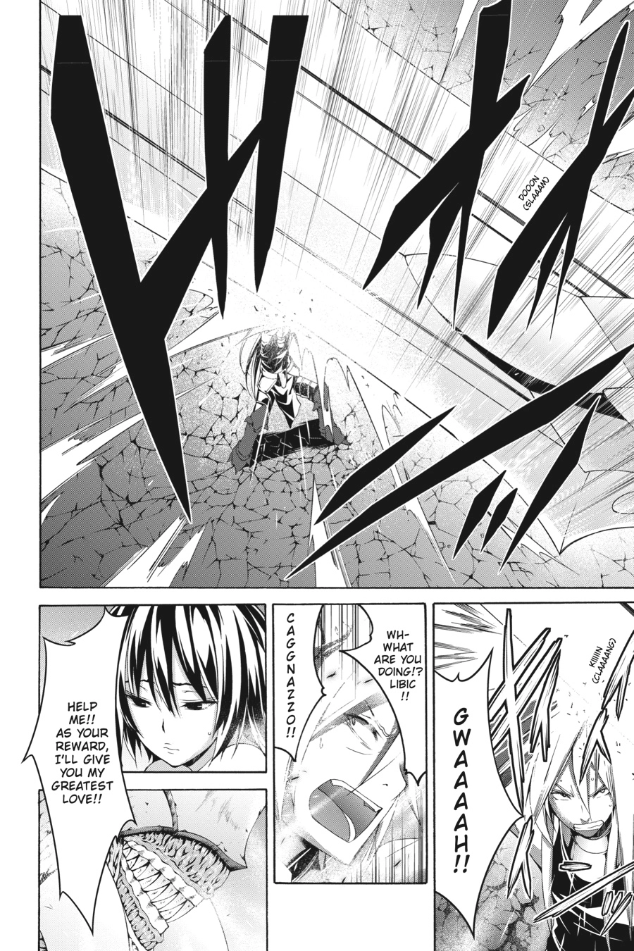 Read Trinity Seven chapter 90 image 16 on Lezhin