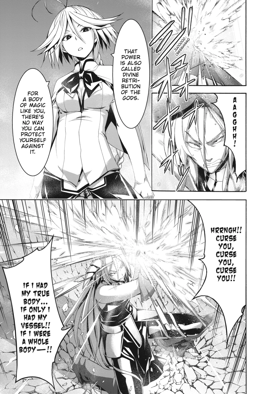 Read Trinity Seven chapter 90 image 17 on Lezhin
