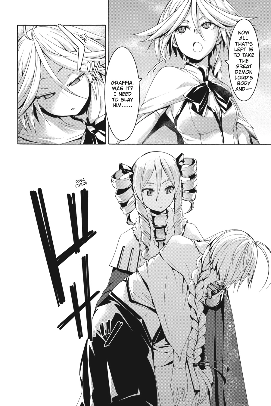 Read Trinity Seven chapter 90 image 19 on Lezhin