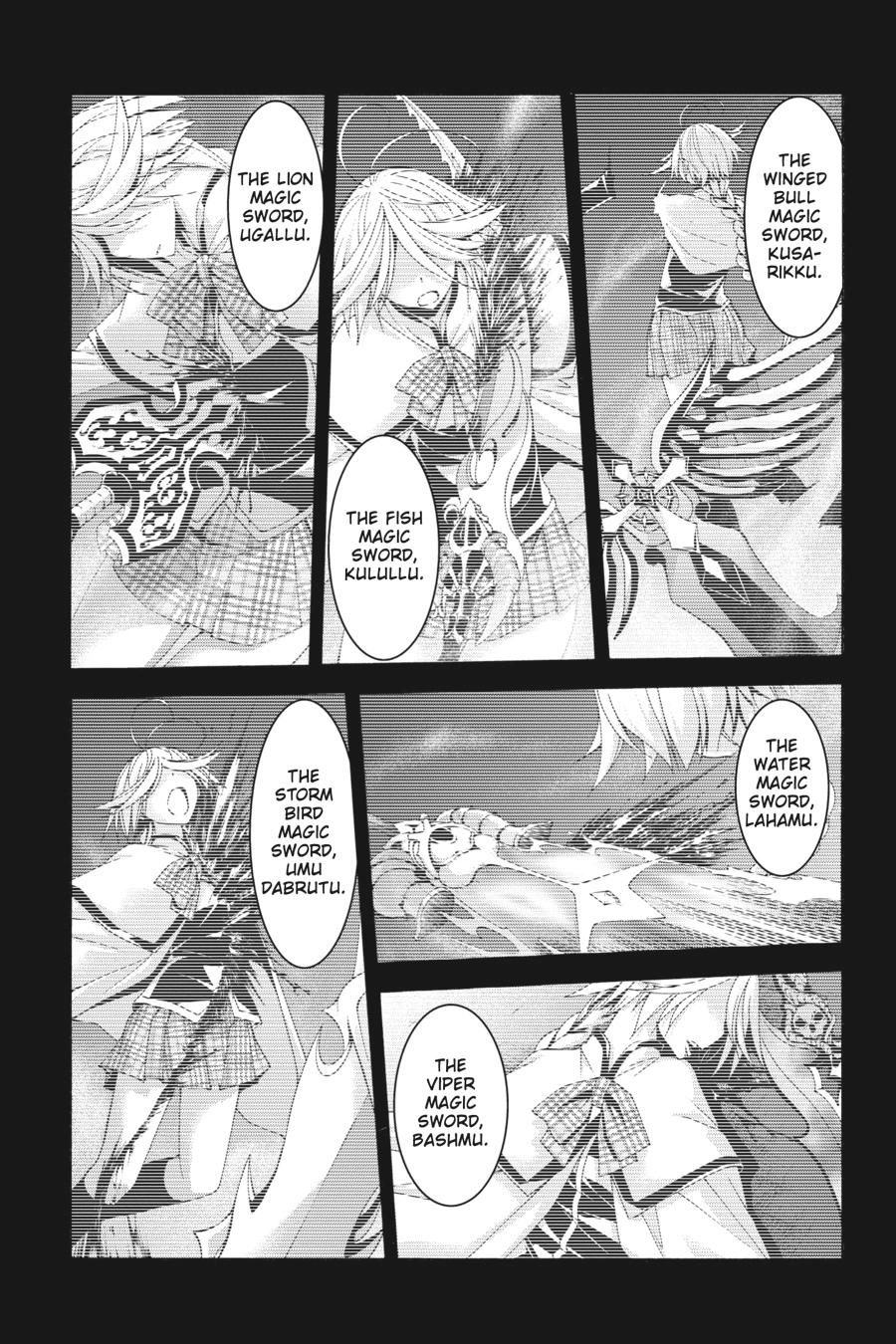Read Trinity Seven chapter 90 image 2 on Lezhin