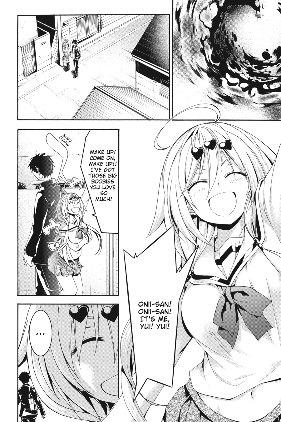 Read Trinity Seven chapter 90 image 23 on Lezhin