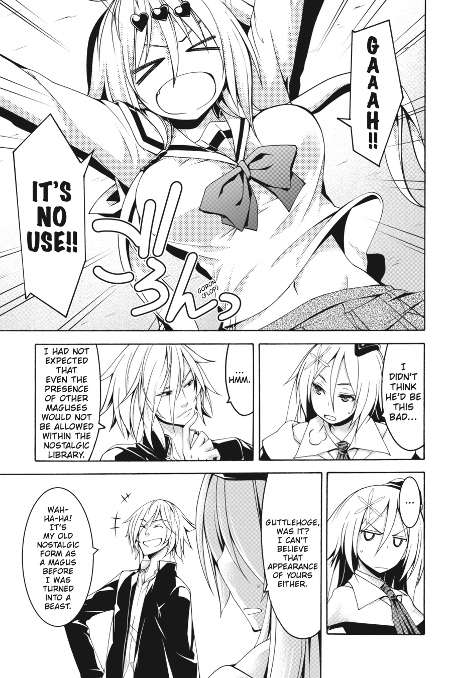 Read Trinity Seven chapter 90 image 24 on Lezhin