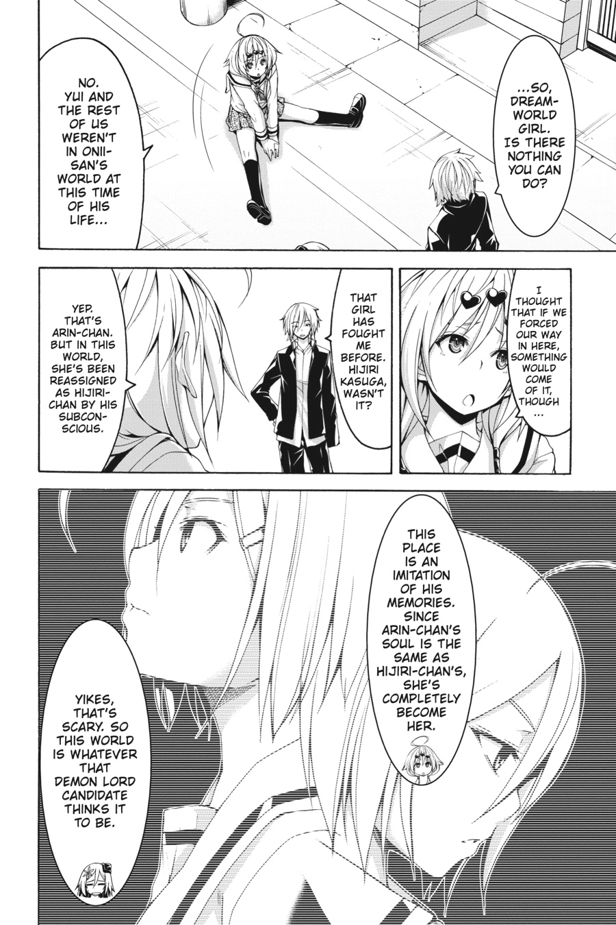 Read Trinity Seven chapter 90 image 25 on Lezhin