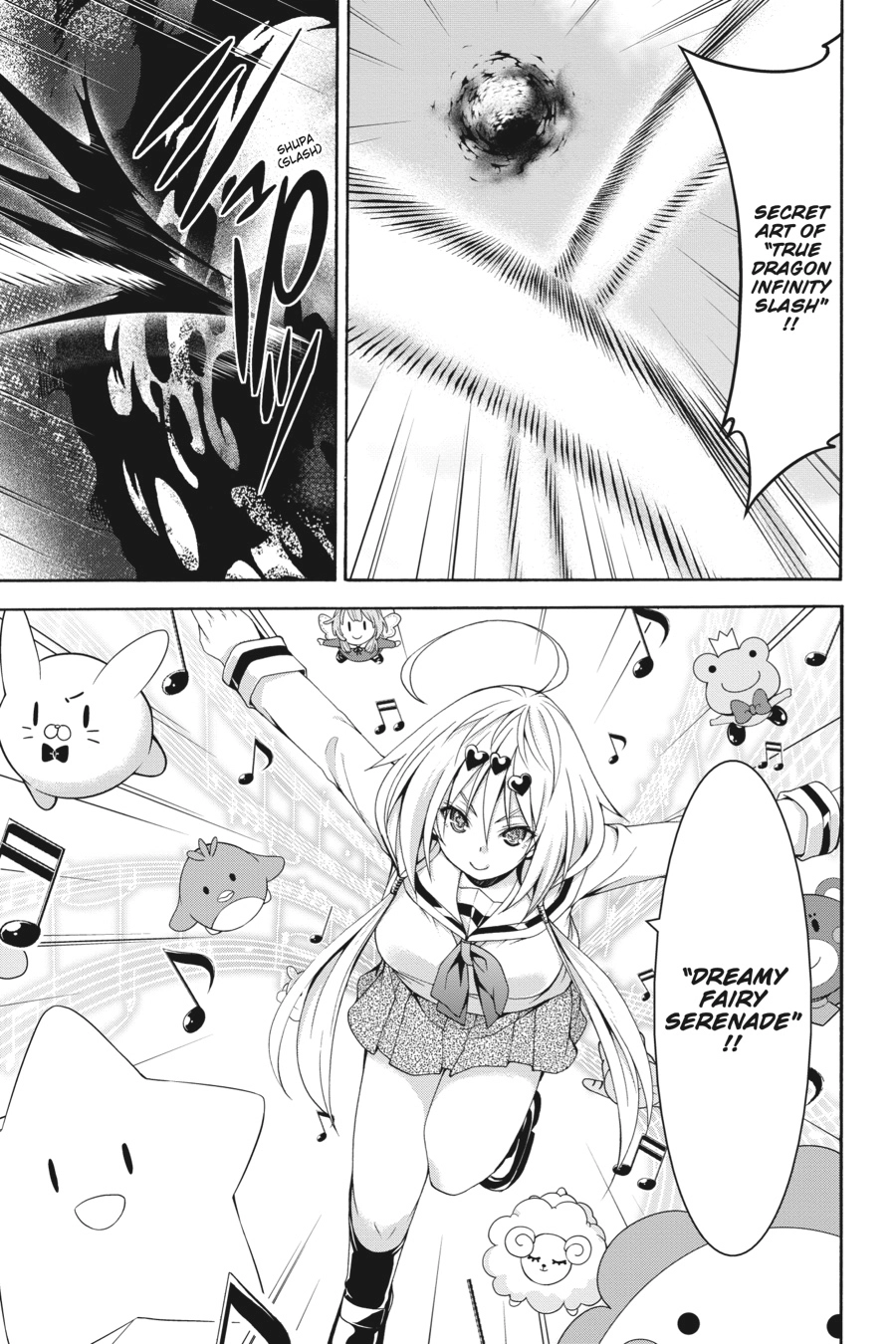 Read Trinity Seven chapter 90 image 28 on Lezhin