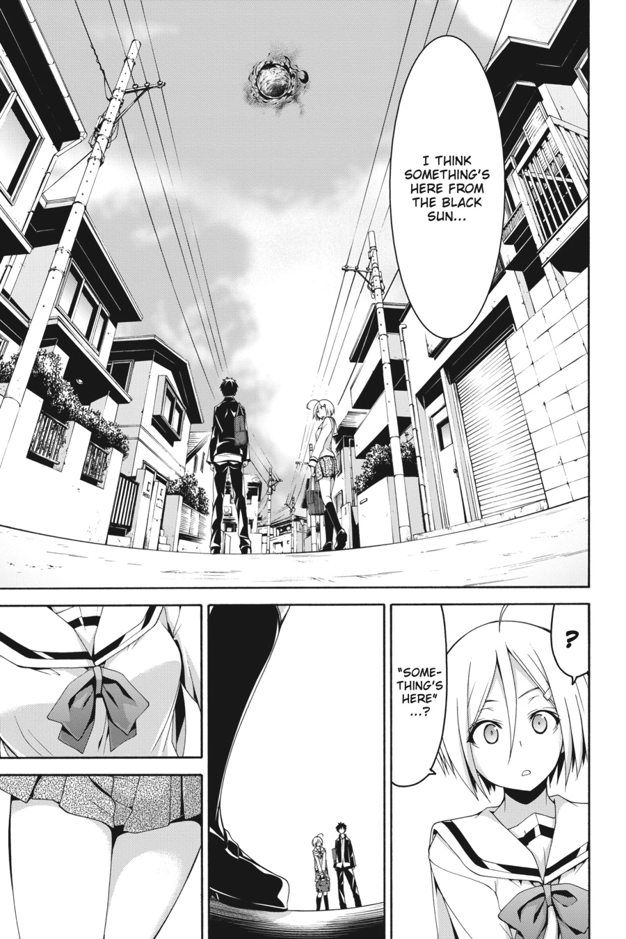 Read Trinity Seven chapter 90 image 32 on Lezhin