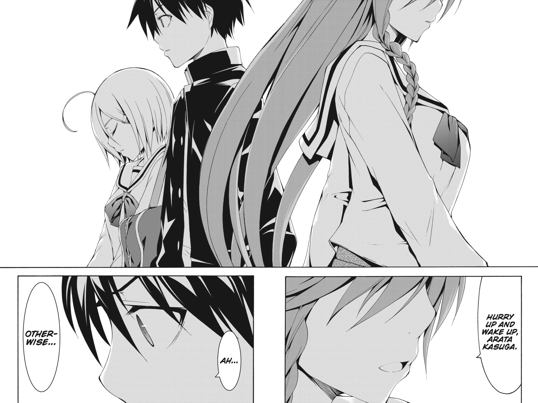 Read Trinity Seven chapter 90 image 33 on Lezhin