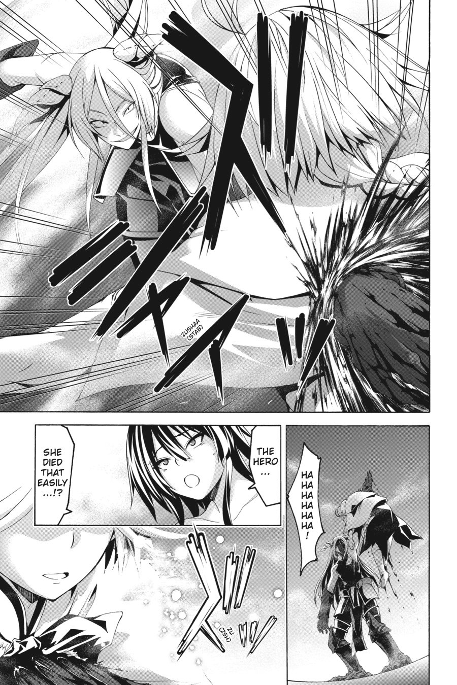 Read Trinity Seven chapter 90 image 6 on Lezhin