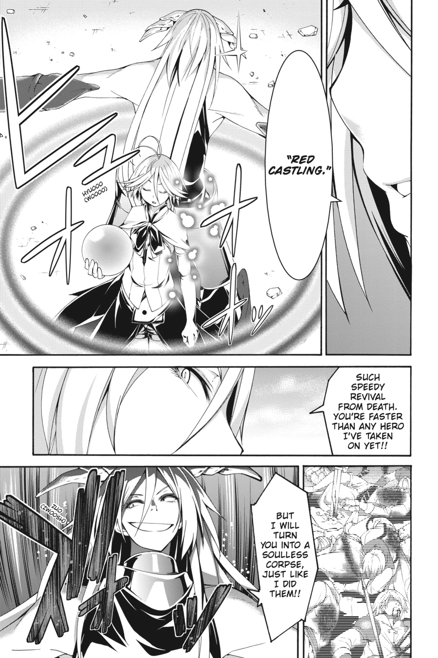 Read Trinity Seven chapter 90 image 8 on Lezhin