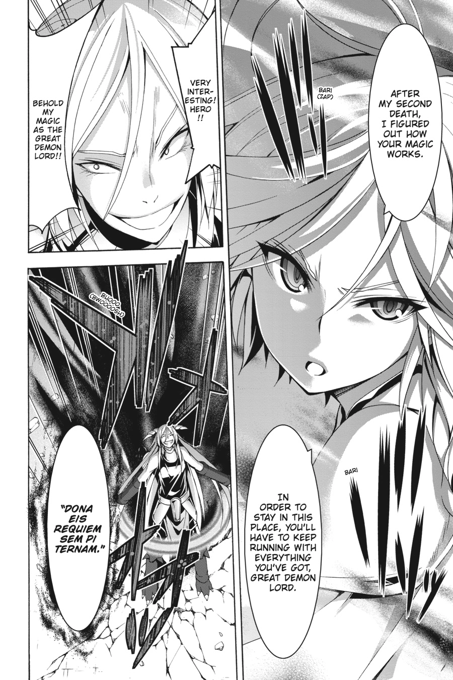 Read Trinity Seven chapter 90 image 9 on Lezhin