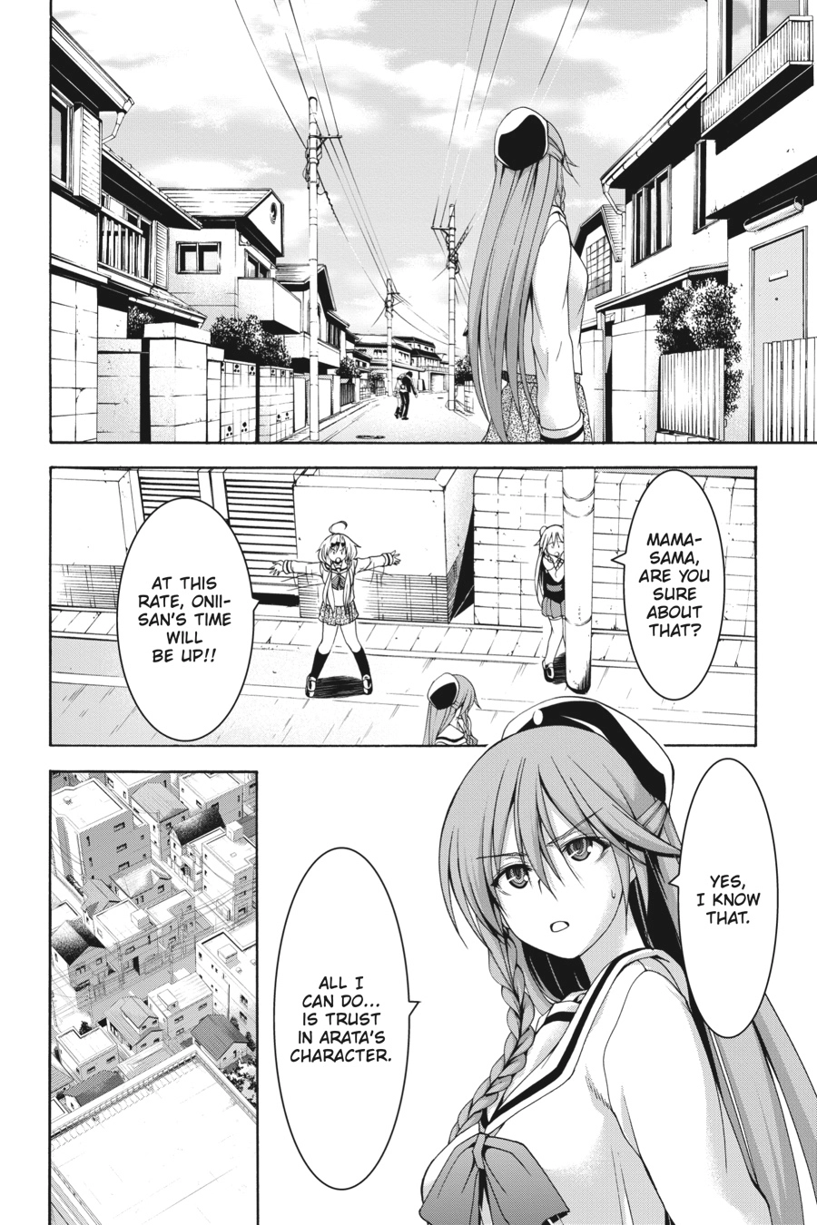 Read Trinity Seven chapter 91 image 10 on Lezhin