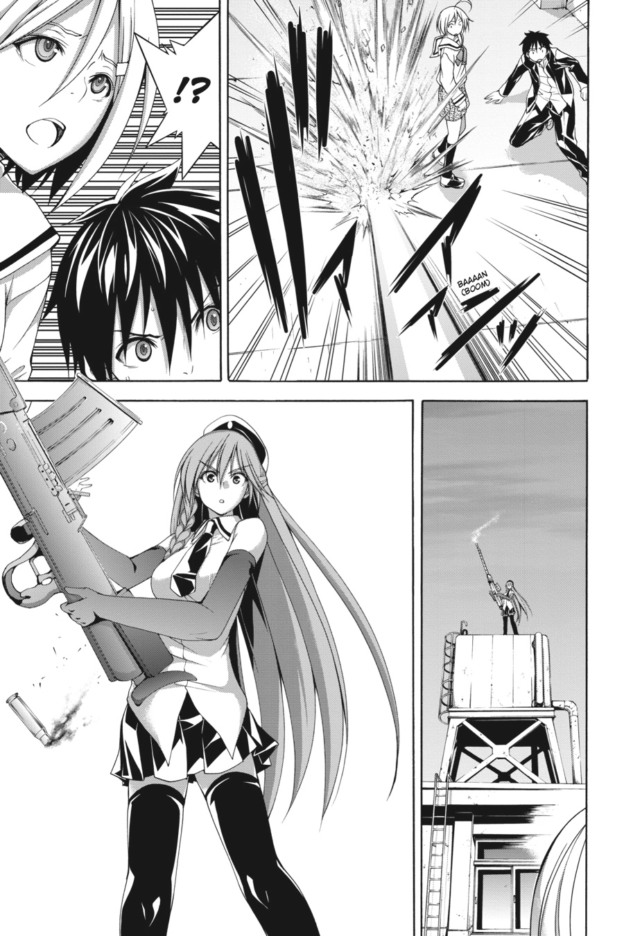 Read Trinity Seven chapter 91 image 13 on Lezhin