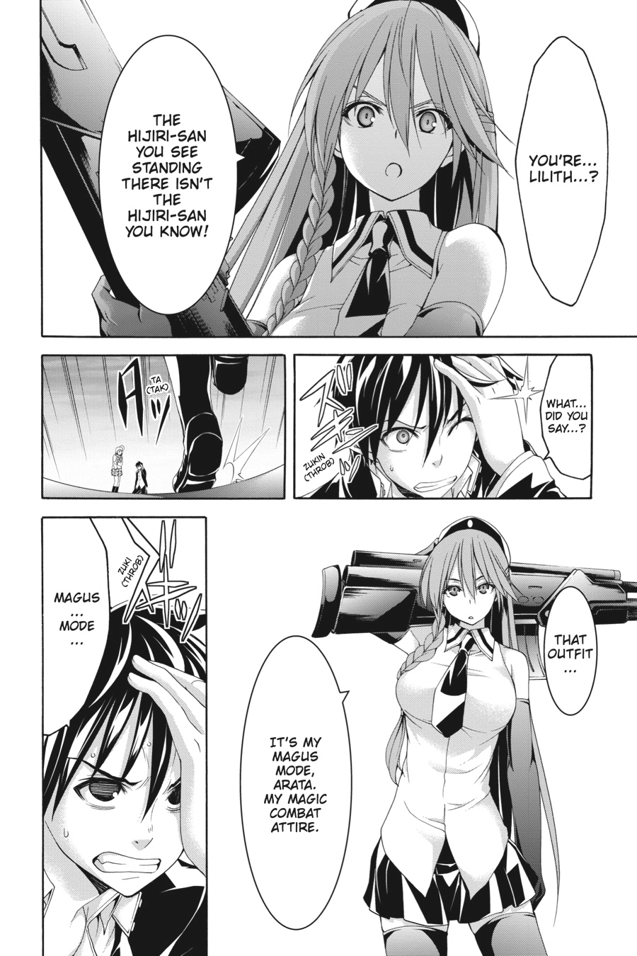 Read Trinity Seven chapter 91 image 14 on Lezhin