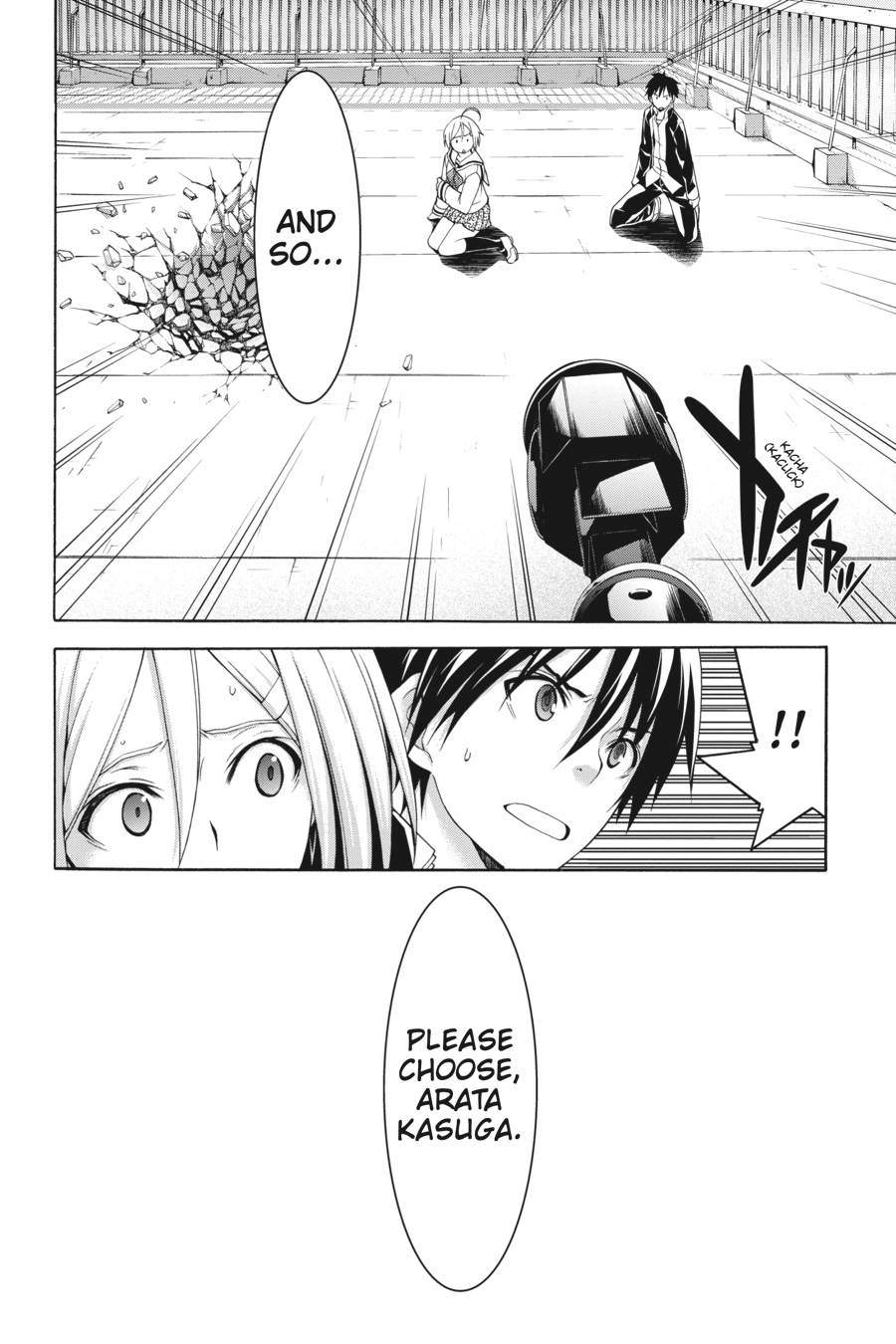 Read Trinity Seven chapter 91 image 16 on Lezhin