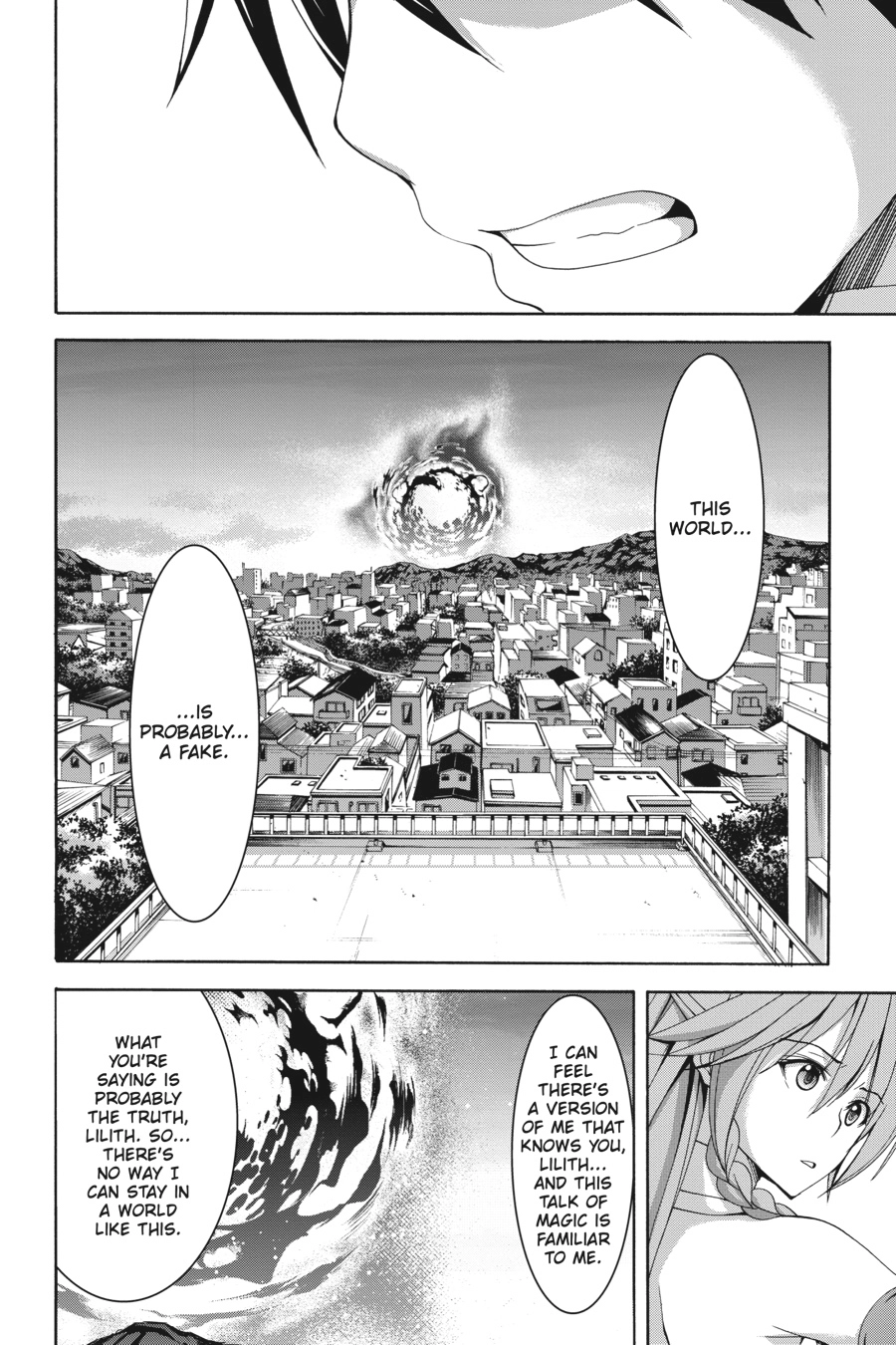Read Trinity Seven chapter 91 image 18 on Lezhin