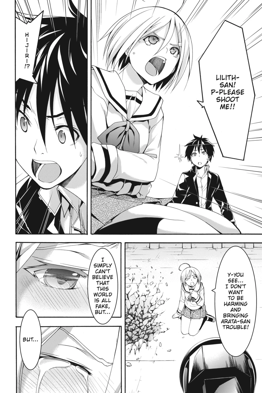 Read Trinity Seven chapter 91 image 20 on Lezhin