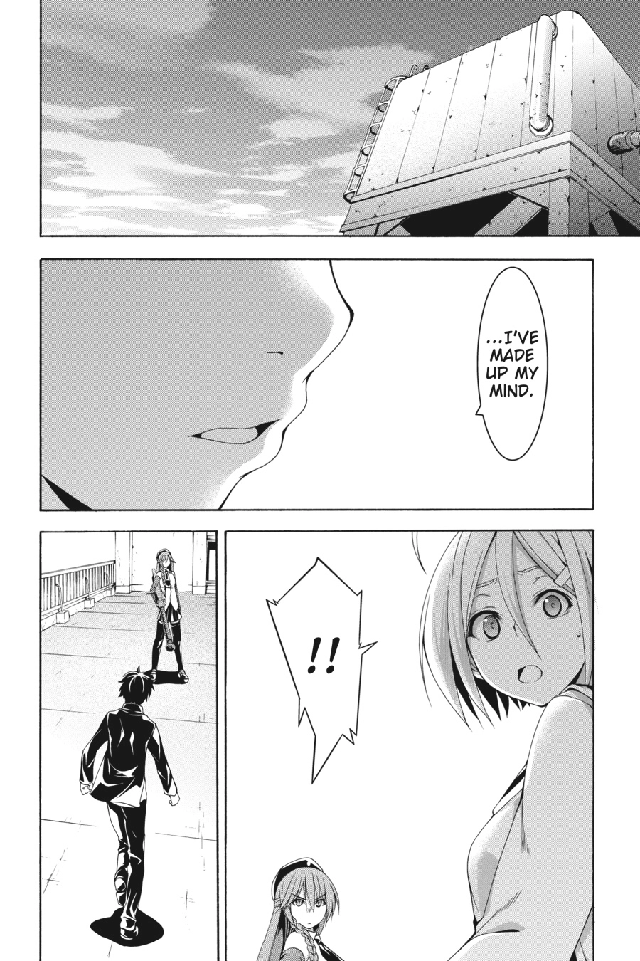 Read Trinity Seven chapter 91 image 22 on Lezhin