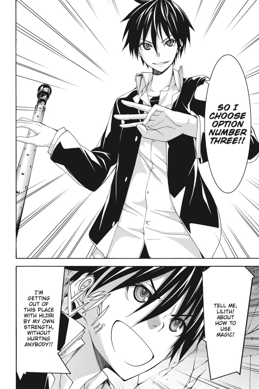 Read Trinity Seven chapter 91 image 24 on Lezhin