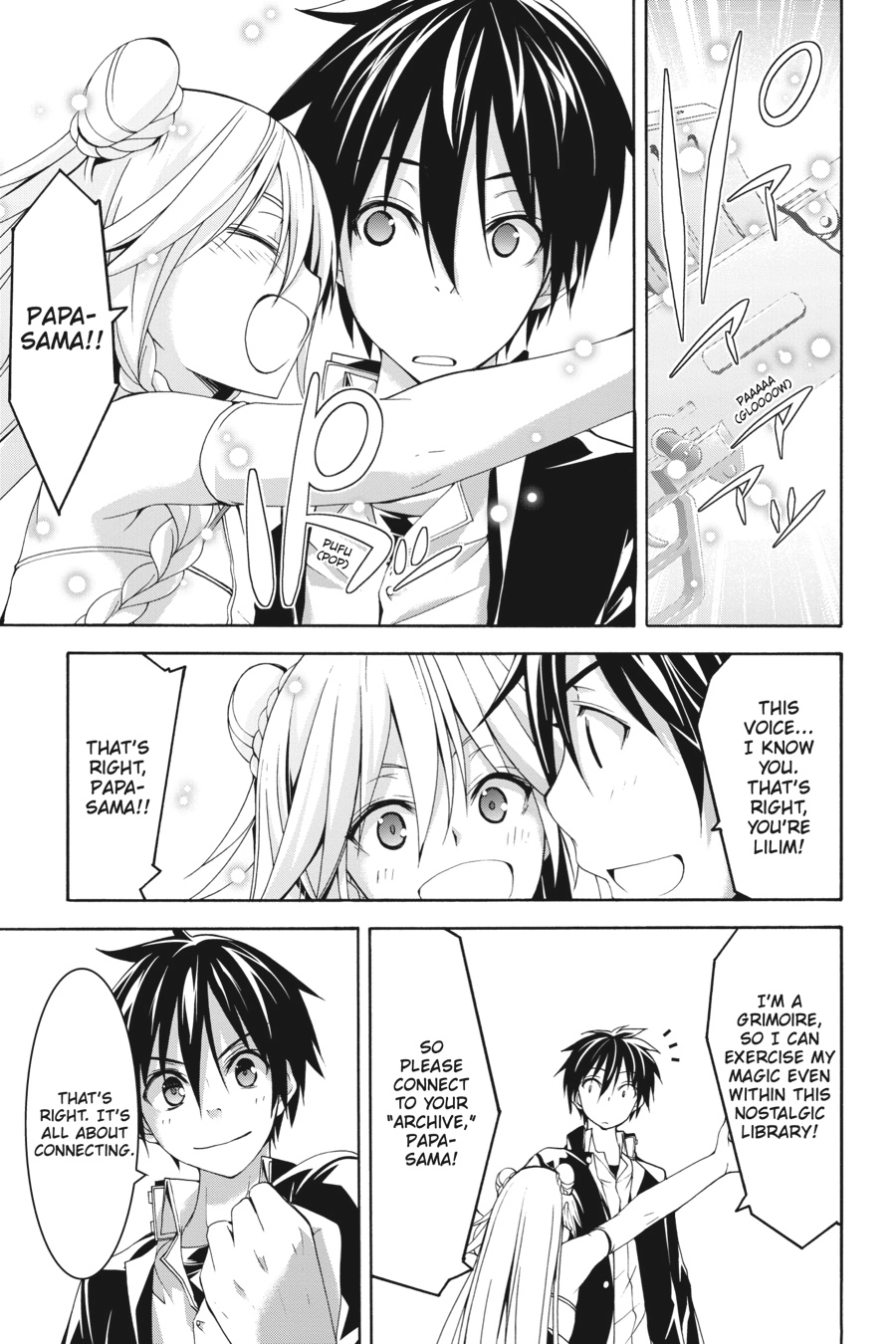 Read Trinity Seven chapter 91 image 25 on Lezhin