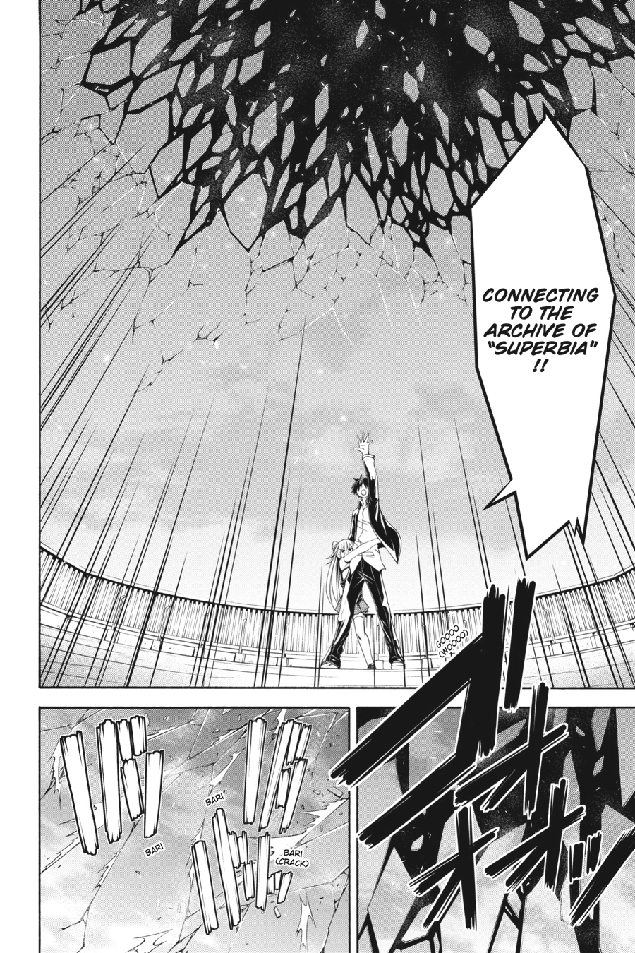 Read Trinity Seven chapter 91 image 26 on Lezhin
