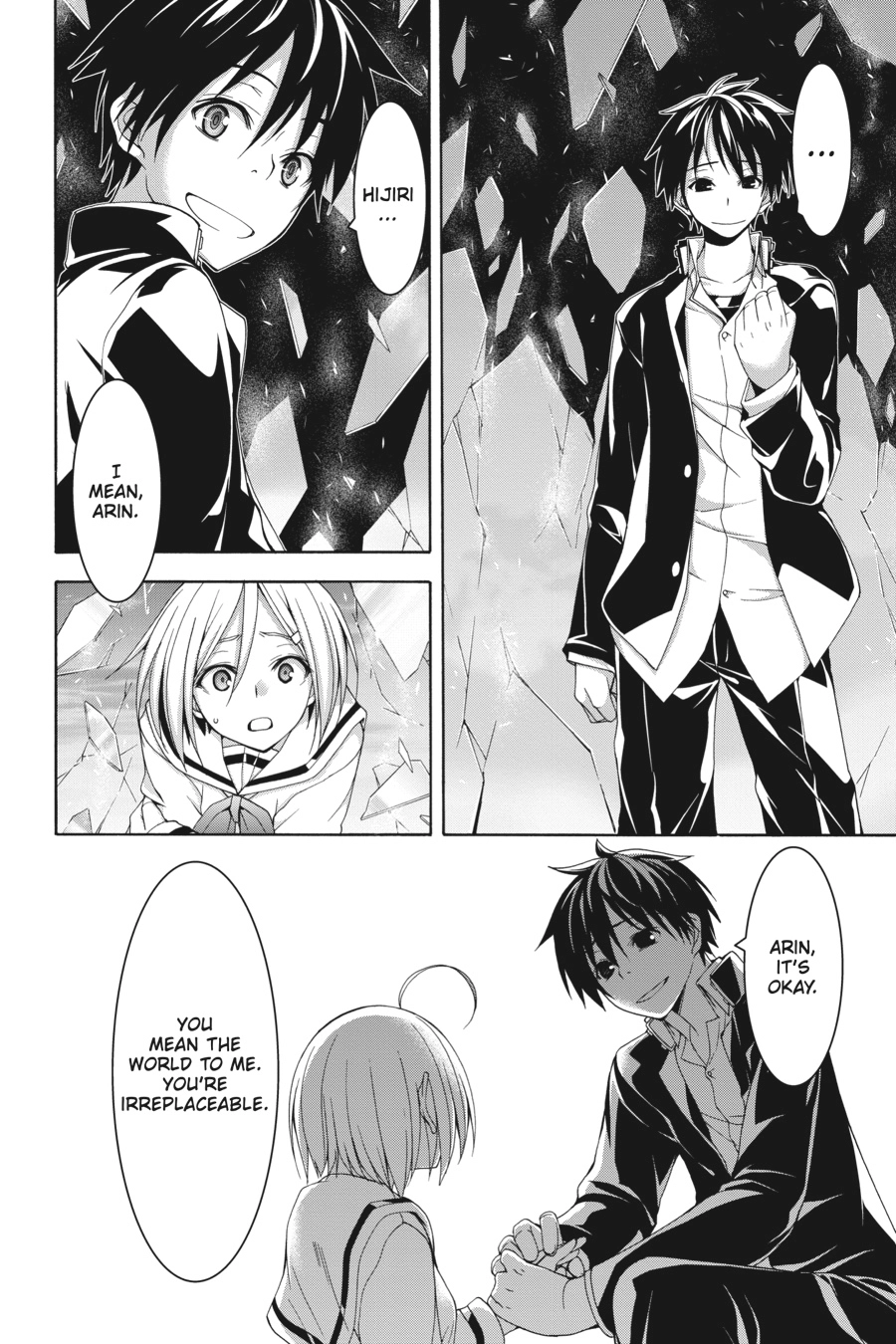 Read Trinity Seven chapter 91 image 28 on Lezhin
