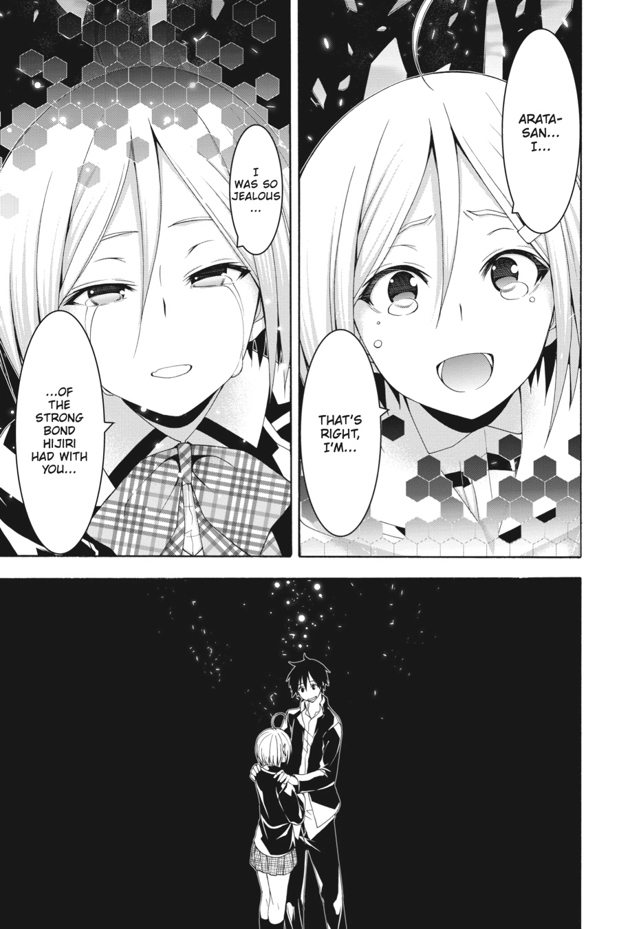 Read Trinity Seven chapter 91 image 29 on Lezhin