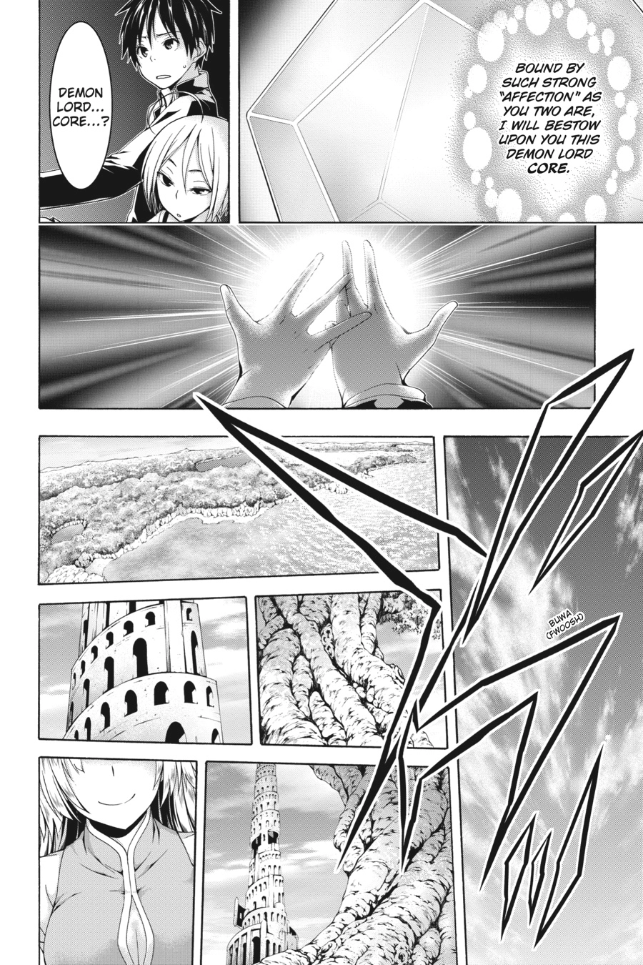 Read Trinity Seven chapter 91 image 32 on Lezhin