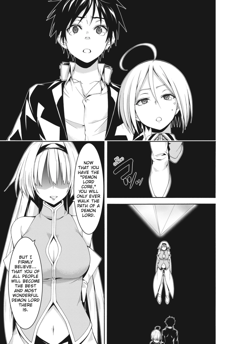 Read Trinity Seven chapter 91 image 33 on Lezhin