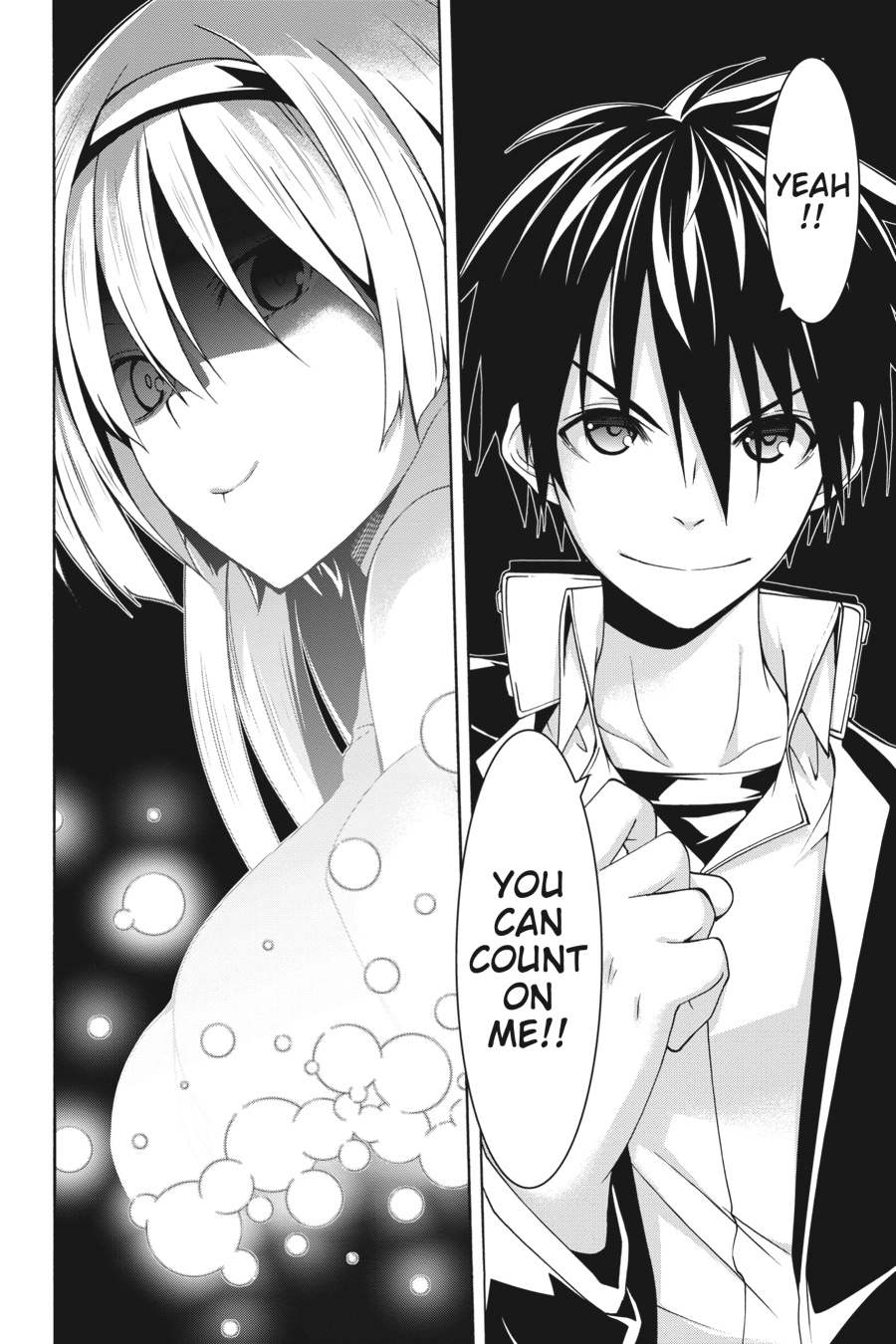Read Trinity Seven chapter 91 image 34 on Lezhin
