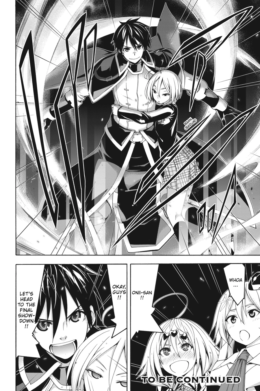 Read Trinity Seven chapter 91 image 36 on Lezhin