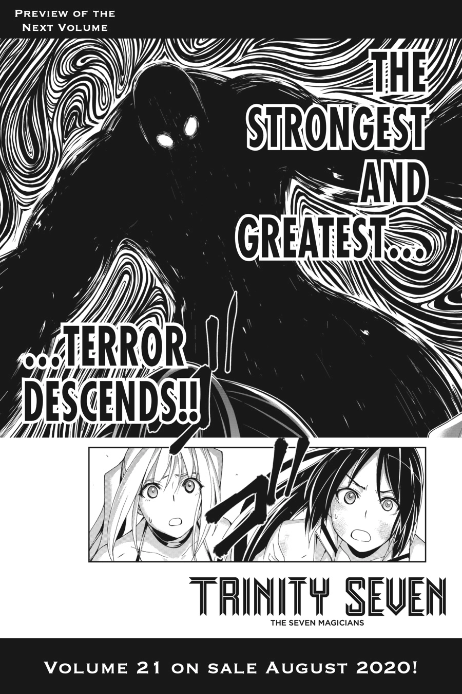 Read Trinity Seven chapter 91 image 37 on Lezhin