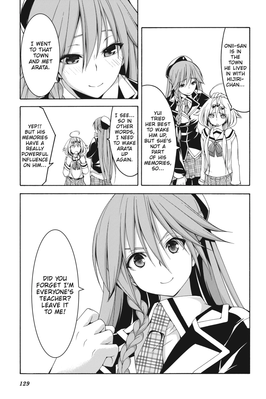 Read Trinity Seven chapter 91 image 4 on Lezhin