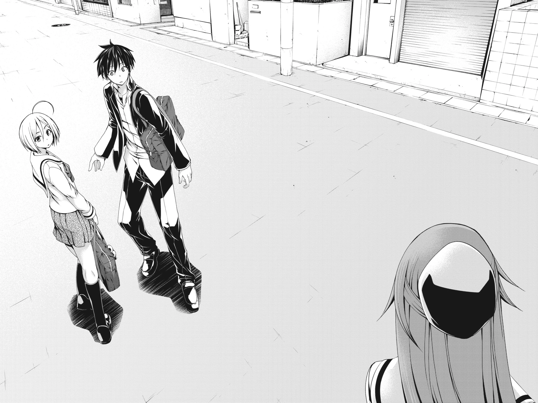 Read Trinity Seven chapter 91 image 5 on Lezhin