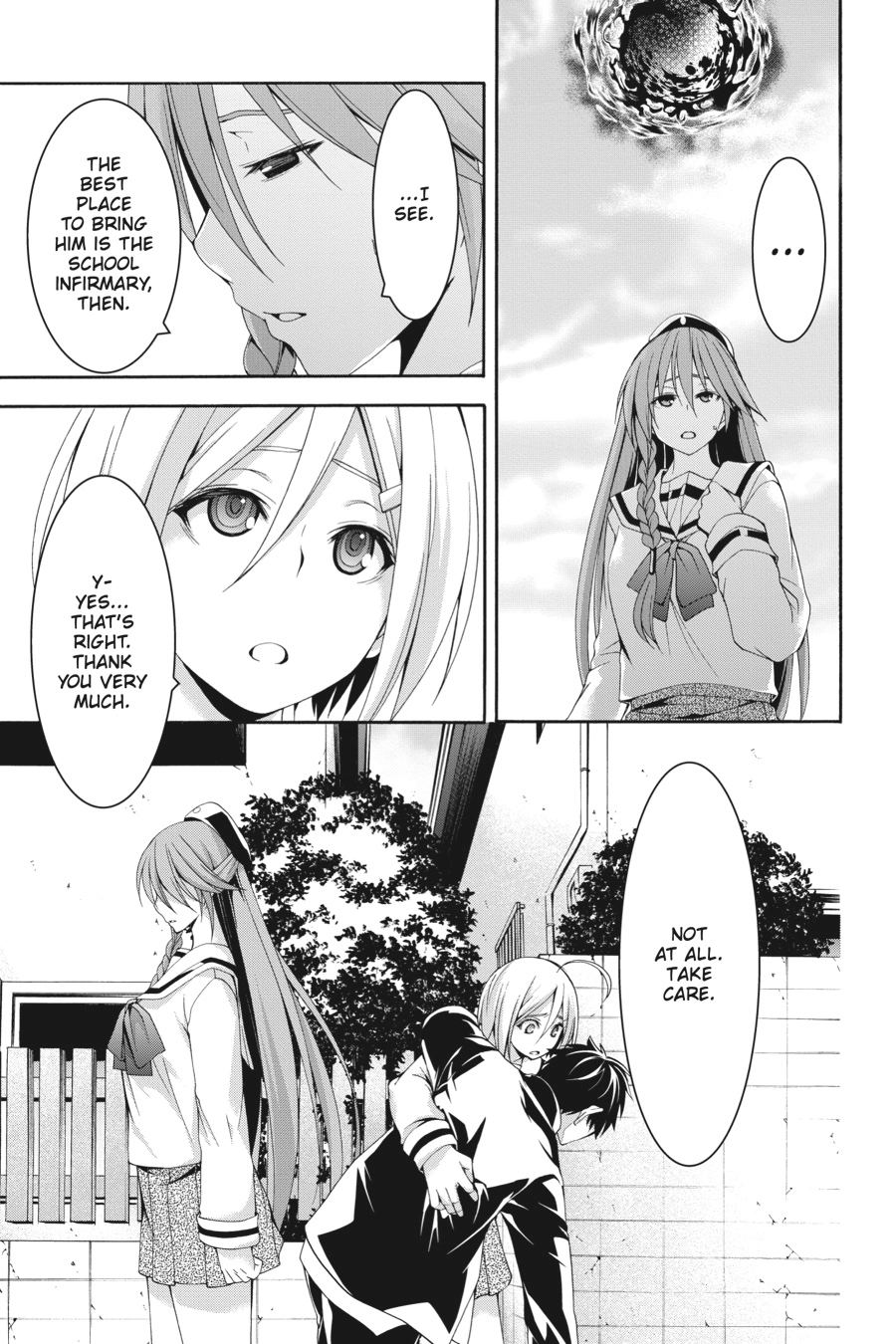 Read Trinity Seven chapter 91 image 9 on Lezhin
