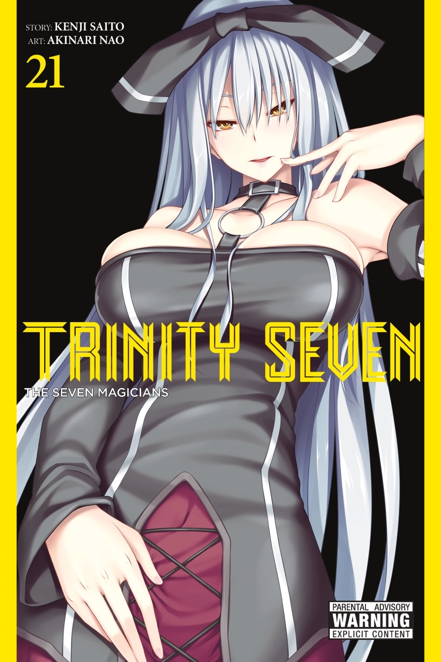 Read Trinity Seven chapter 92 image 0 on Lezhin