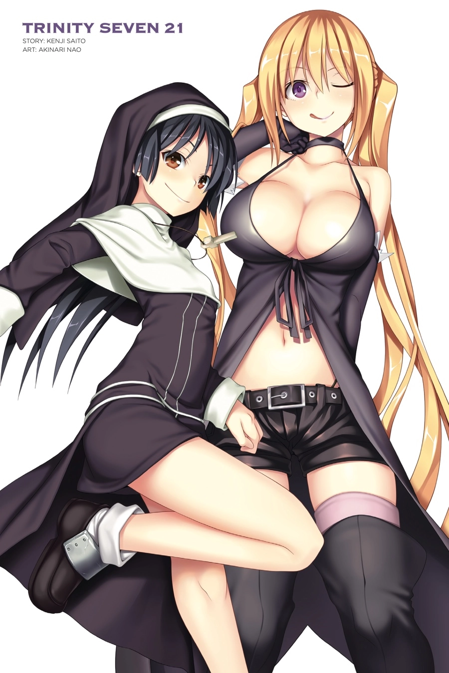 Read Trinity Seven chapter 92 image 1 on Lezhin