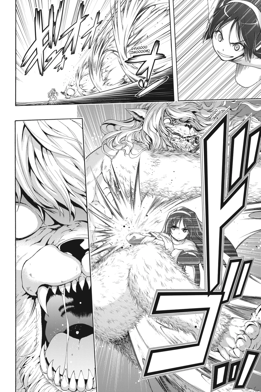 Read Trinity Seven chapter 92 image 13 on Lezhin