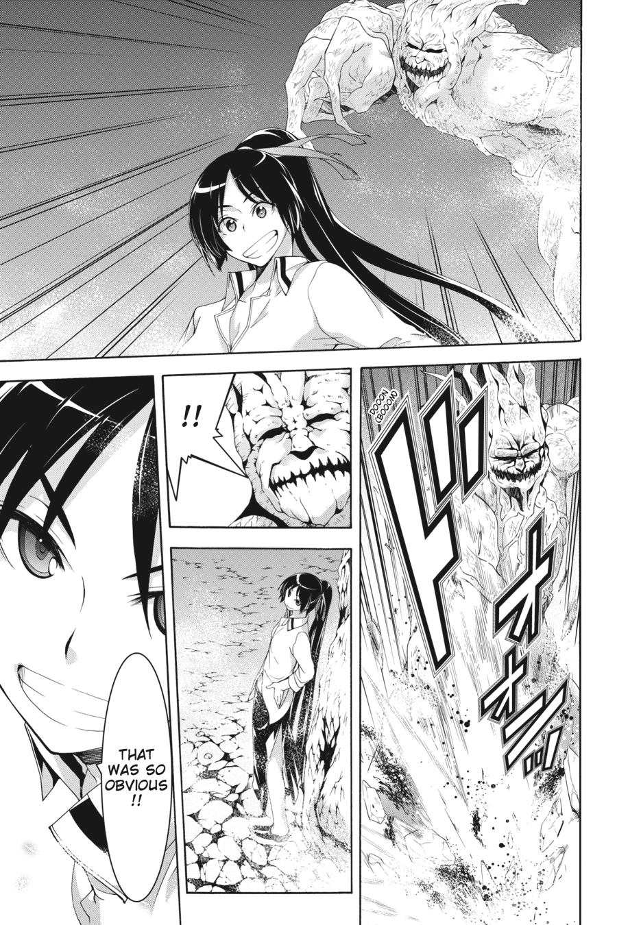 Read Trinity Seven chapter 92 image 14 on Lezhin