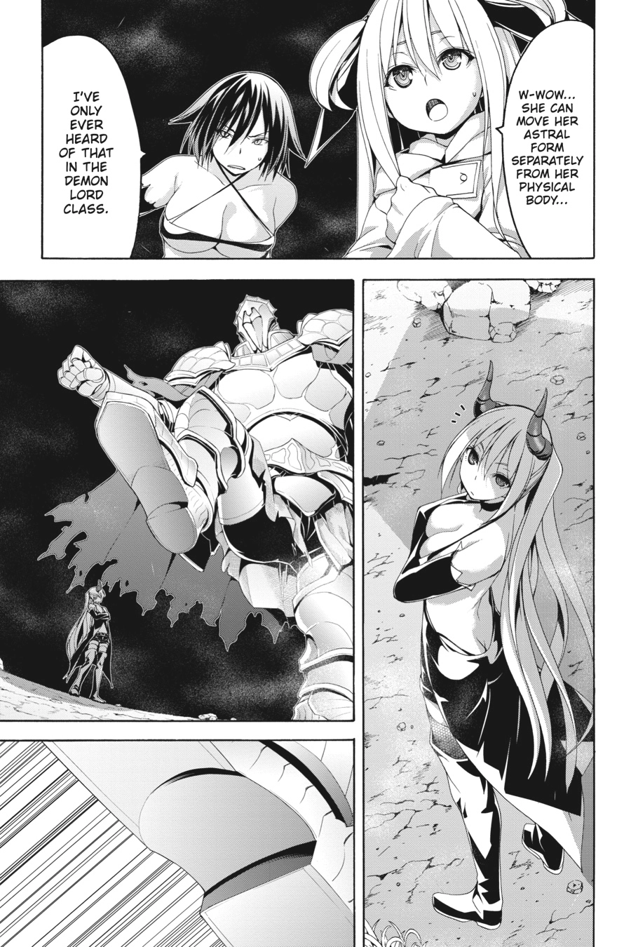 Read Trinity Seven chapter 92 image 16 on Lezhin