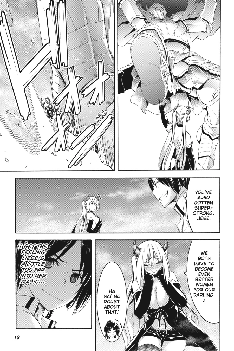 Read Trinity Seven chapter 92 image 18 on Lezhin