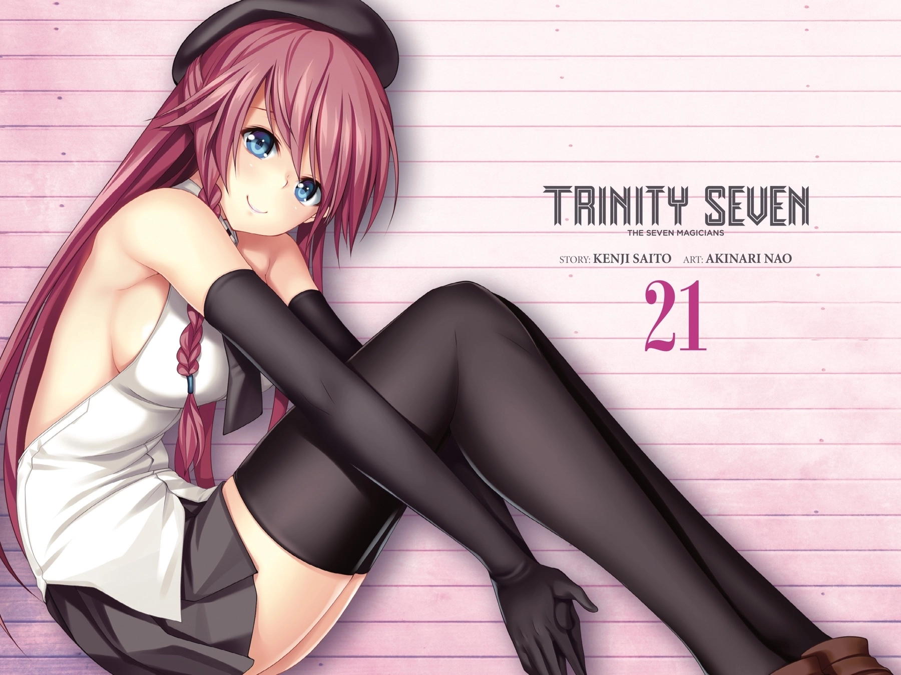 Read Trinity Seven chapter 92 image 2 on Lezhin