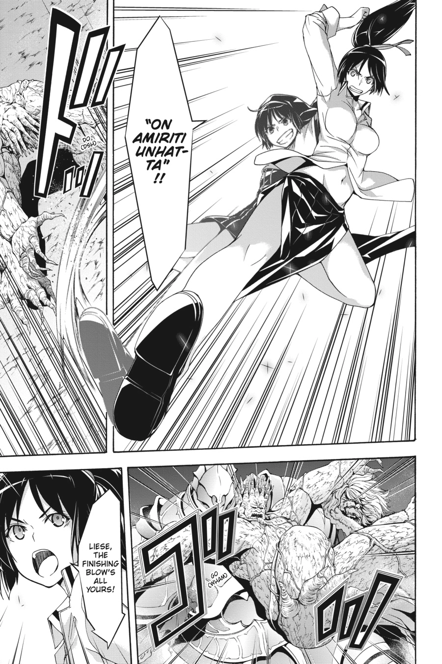Read Trinity Seven chapter 92 image 20 on Lezhin