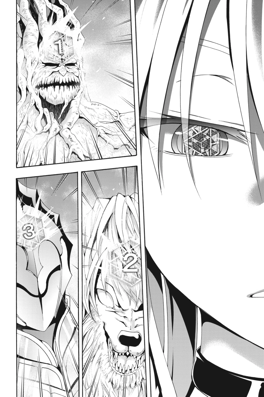 Read Trinity Seven chapter 92 image 21 on Lezhin