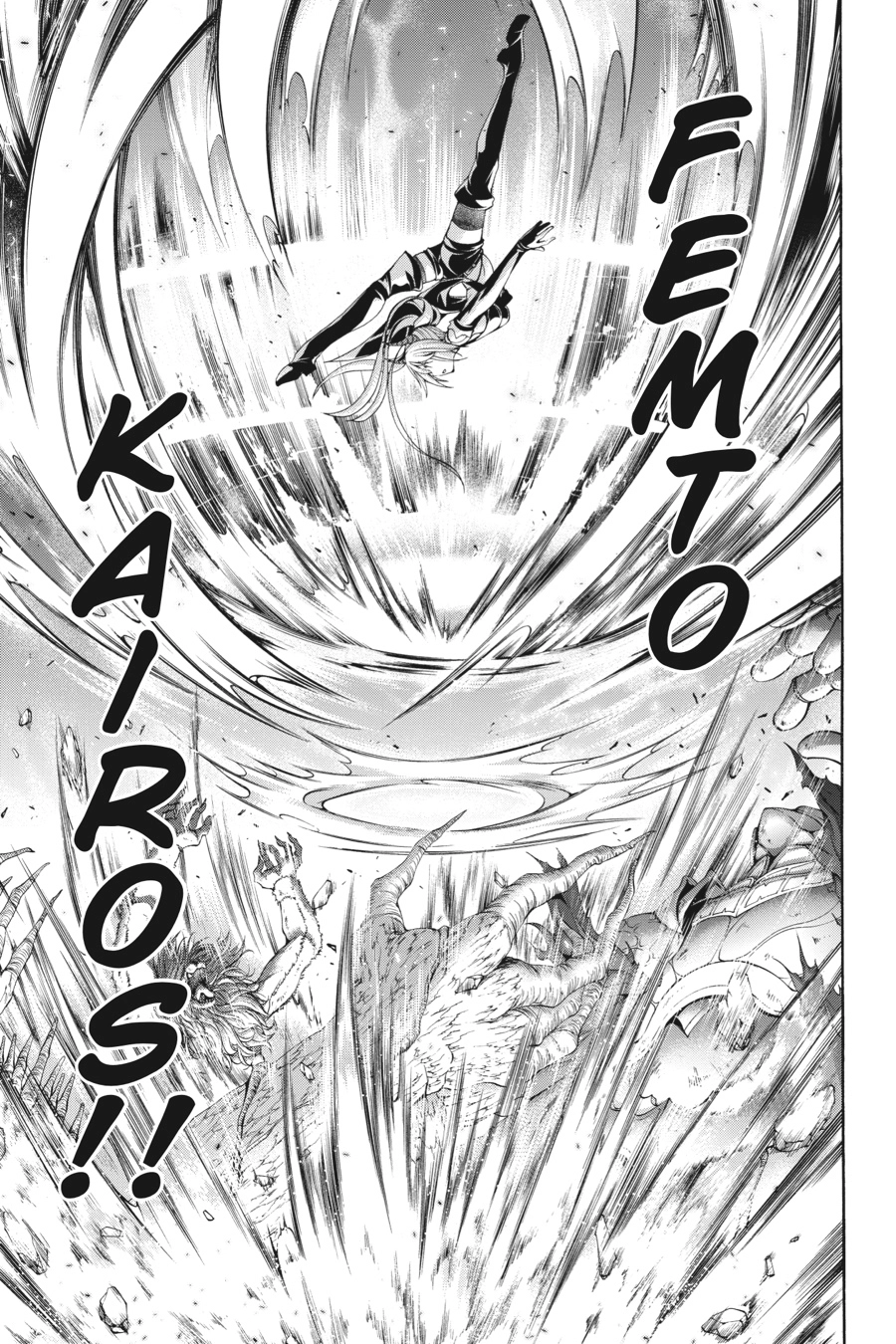 Read Trinity Seven chapter 92 image 22 on Lezhin