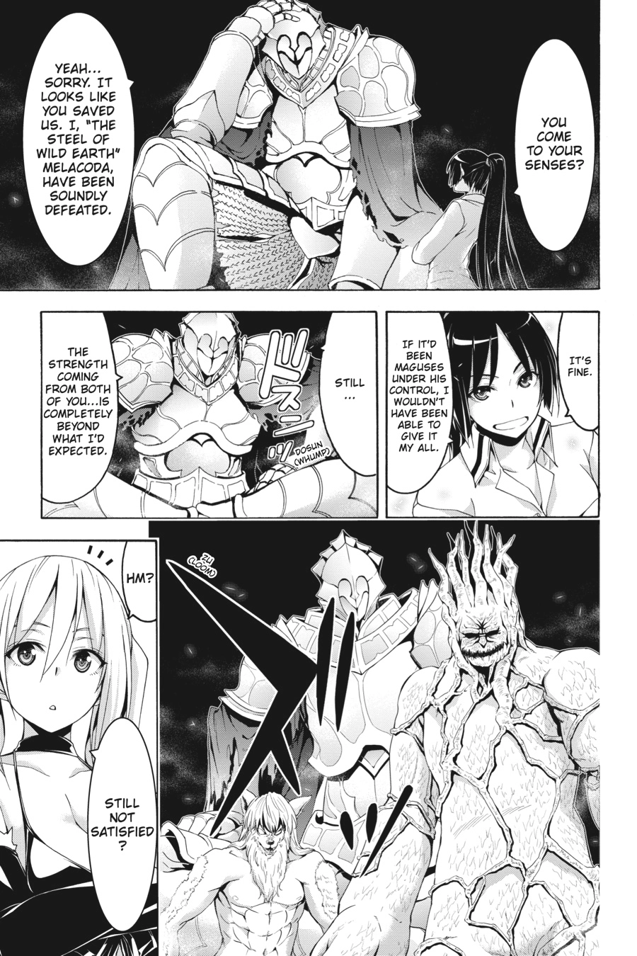 Read Trinity Seven chapter 92 image 24 on Lezhin