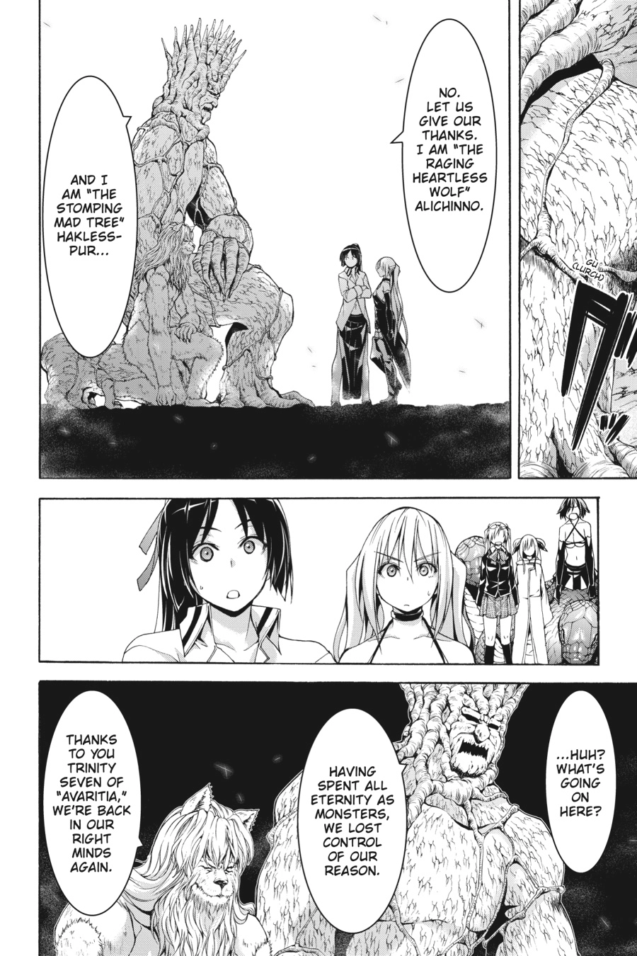 Read Trinity Seven chapter 92 image 25 on Lezhin