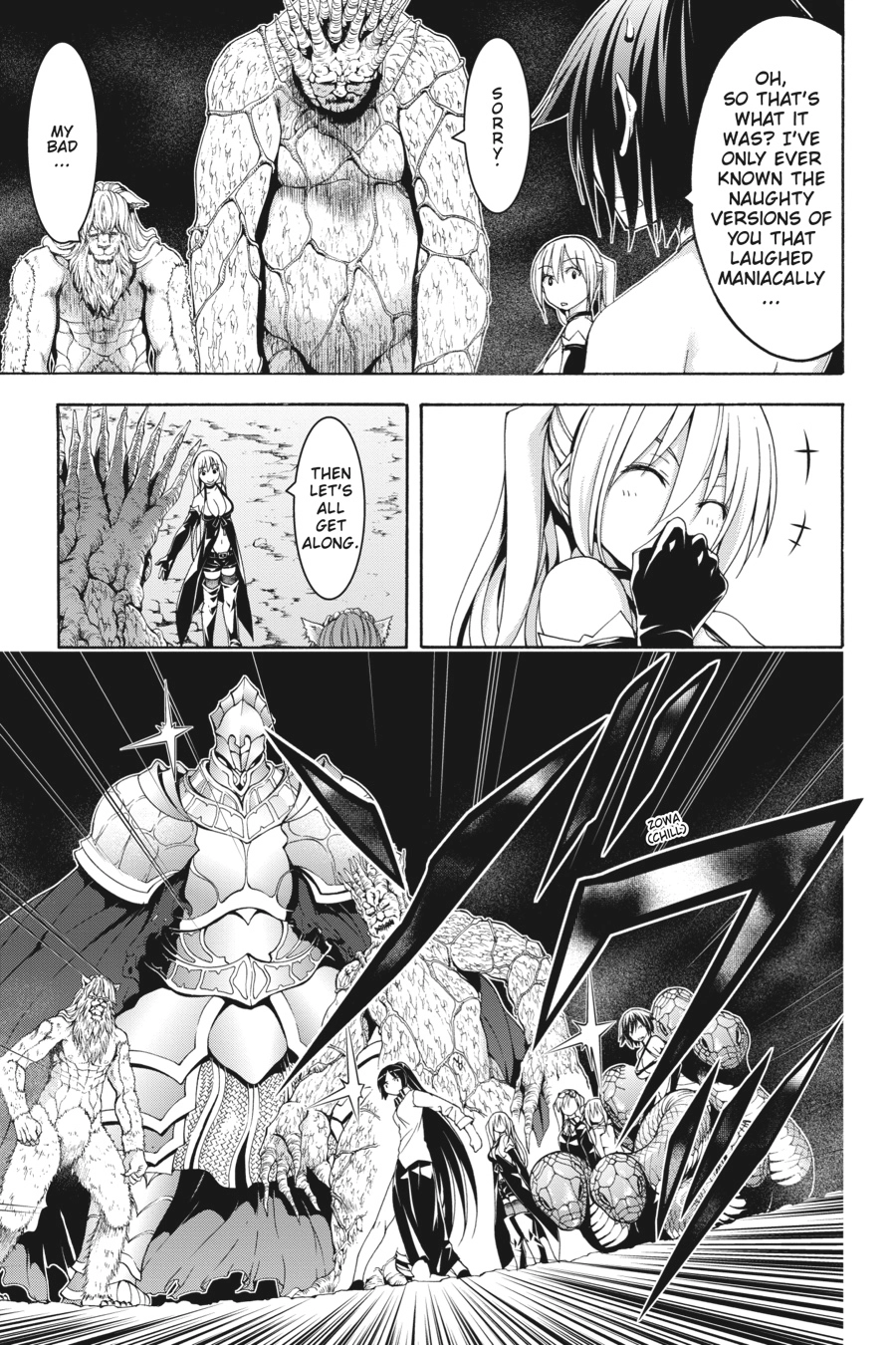 Read Trinity Seven chapter 92 image 26 on Lezhin