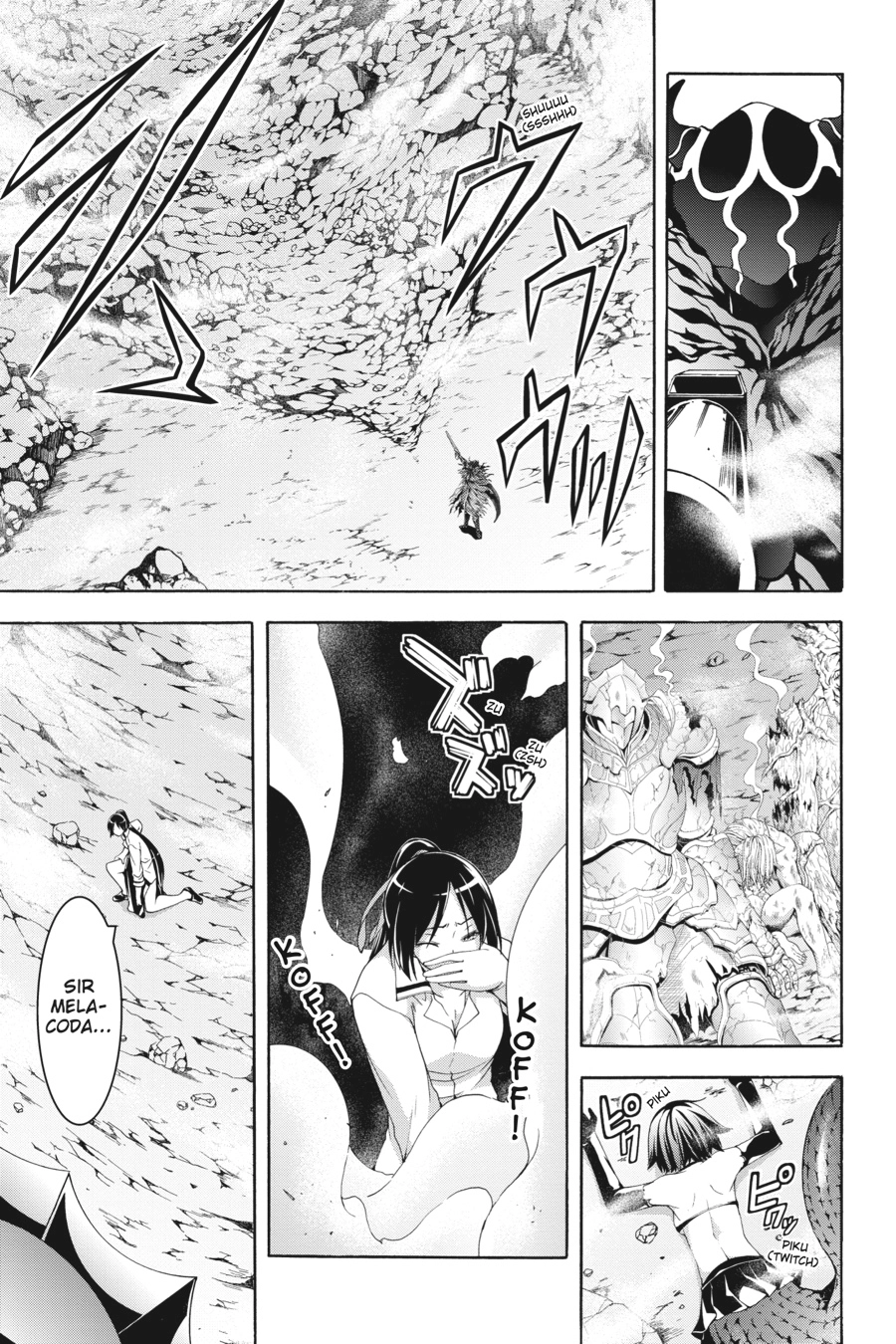 Read Trinity Seven chapter 92 image 30 on Lezhin