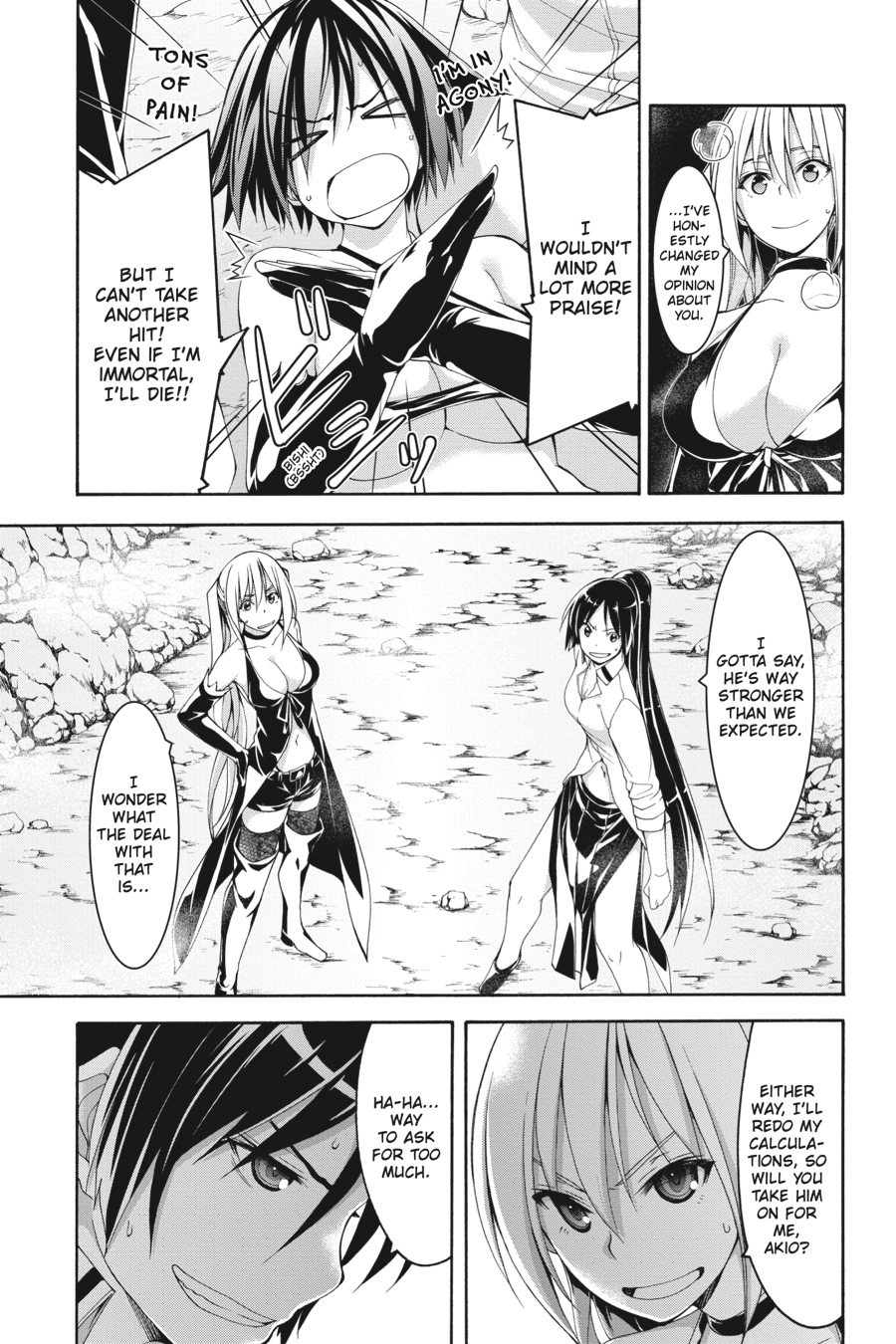 Read Trinity Seven chapter 92 image 32 on Lezhin
